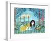 Big Eyed Girl Dreamstate-Wyanne-Framed Giclee Print