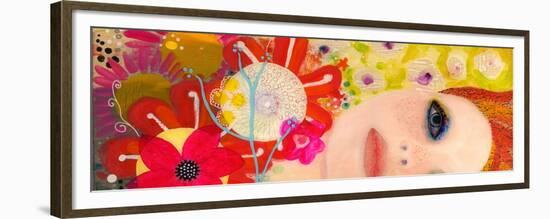 Big Eyed Girl from Within-Wyanne-Framed Giclee Print