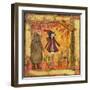 Big Eyed Girl He Helped Her Get Back Home-Wyanne-Framed Giclee Print