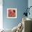 Big Eyed Girl Magic Flower Garden-Wyanne-Framed Giclee Print displayed on a wall