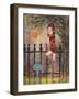 Big Eyed Girl Maribella-Wyanne-Framed Giclee Print