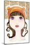 Big Eyed Girl Maybe One Day-Wyanne-Mounted Giclee Print