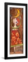 Big Eyed Girl Moon Dancing-Wyanne-Framed Premium Giclee Print