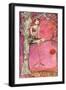 Big Eyed Girl Muffin Tree-Wyanne-Framed Giclee Print