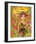 Big Eyed Girl My Little Cabbage-Wyanne-Framed Giclee Print