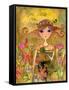 Big Eyed Girl My Little Cabbage-Wyanne-Framed Stretched Canvas