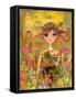 Big Eyed Girl My Little Cabbage-Wyanne-Framed Stretched Canvas