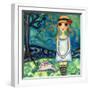 Big Eyed Girl My Name Is Alice-Wyanne-Framed Giclee Print