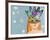 Big Eyed Girl No One Can Ever Know-Wyanne-Framed Giclee Print