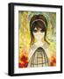 Big Eyed Girl Not Today-Wyanne-Framed Giclee Print