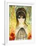 Big Eyed Girl Not Today-Wyanne-Framed Giclee Print