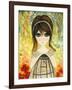 Big Eyed Girl Not Today-Wyanne-Framed Giclee Print