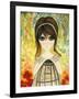 Big Eyed Girl Not Today-Wyanne-Framed Giclee Print