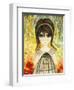 Big Eyed Girl Not Today-Wyanne-Framed Giclee Print