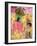 Big Eyed Girl Pink Elephant Circus-Wyanne-Framed Giclee Print