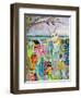 Big Eyed Girl Promised Land-Wyanne-Framed Giclee Print