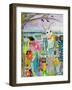 Big Eyed Girl Promised Land-Wyanne-Framed Giclee Print