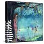 Big Eyed Girl Release-Wyanne-Stretched Canvas