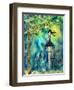 Big Eyed Girl Second Thoughts-Wyanne-Framed Giclee Print