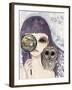 Big Eyed Girl See-Wyanne-Framed Giclee Print