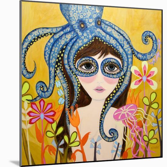 Big Eyed Girl She Can See Clearly Now-Wyanne-Mounted Giclee Print