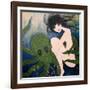 Big Eyed Girl She Wants to See New Things-Wyanne-Framed Giclee Print