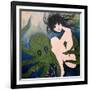 Big Eyed Girl She Wants to See New Things-Wyanne-Framed Giclee Print