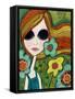 Big Eyed Girl Shine-Wyanne-Framed Stretched Canvas