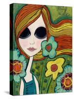 Big Eyed Girl Shine-Wyanne-Stretched Canvas