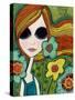 Big Eyed Girl Shine-Wyanne-Stretched Canvas