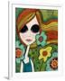 Big Eyed Girl Shine-Wyanne-Framed Premium Giclee Print