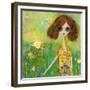 Big Eyed Girl Should You Stay or Should You Go-Wyanne-Framed Giclee Print