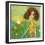 Big Eyed Girl Should You Stay or Should You Go-Wyanne-Framed Giclee Print