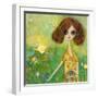 Big Eyed Girl Should You Stay or Should You Go-Wyanne-Framed Giclee Print