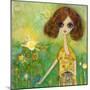 Big Eyed Girl Should You Stay or Should You Go-Wyanne-Mounted Giclee Print