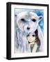 Big Eyed Girl Solitude-Wyanne-Framed Giclee Print