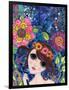 Big Eyed Girl Spellbound-Wyanne-Framed Giclee Print