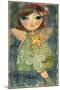 Big Eyed Girl Star Lover Fairy-Wyanne-Mounted Giclee Print