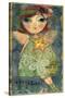 Big Eyed Girl Star Lover Fairy-Wyanne-Stretched Canvas