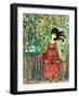 Big Eyed Girl Still Waiting-Wyanne-Framed Giclee Print