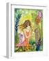 Big Eyed Girl the Charmer-Wyanne-Framed Giclee Print