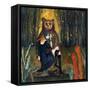 Big Eyed Girl the Wanderer-Wyanne-Framed Stretched Canvas