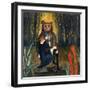 Big Eyed Girl the Wanderer-Wyanne-Framed Giclee Print