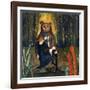 Big Eyed Girl the Wanderer-Wyanne-Framed Giclee Print