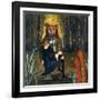 Big Eyed Girl the Wanderer-Wyanne-Framed Giclee Print