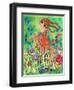 Big Eyed Girl Trust-Wyanne-Framed Giclee Print