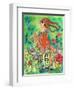 Big Eyed Girl Trust-Wyanne-Framed Giclee Print