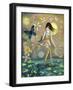 Big Eyed Girl Truth-Wyanne-Framed Giclee Print