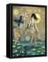 Big Eyed Girl Truth-Wyanne-Framed Stretched Canvas