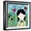 Big Eyed Girl Wish-Wyanne-Framed Giclee Print